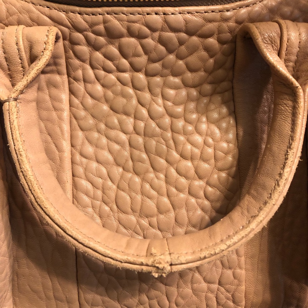 Alexander Wang Pebbled Lambskin Bag- Pink - Picture 3 of 9